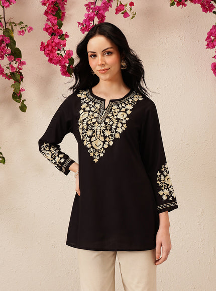Jasmine A-Line Short Kurti For Women