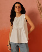 White
