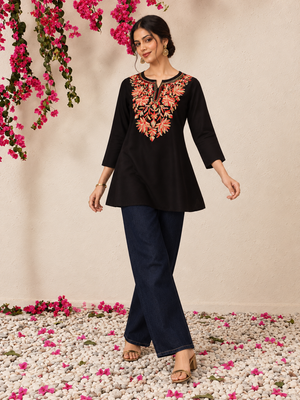 Fiza A-Line Short Kurti For Women