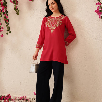 Naila A-Line Short Kurti For Women