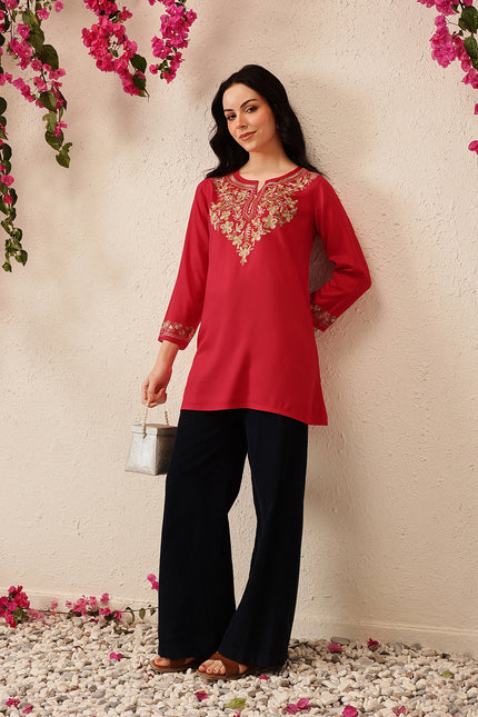 Naila A-Line Short Kurti For Women