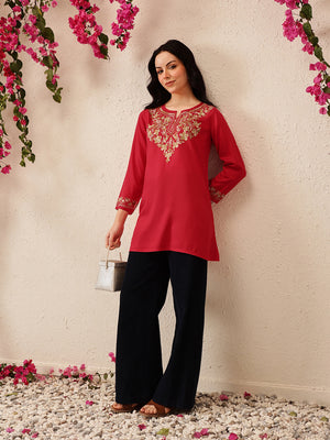 Naila A-Line Short Kurti For Women