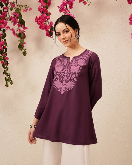 Fiza A-Line Short Kurti For Women