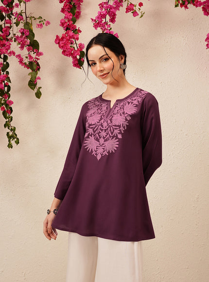 Fiza A-Line Short Kurti For Women