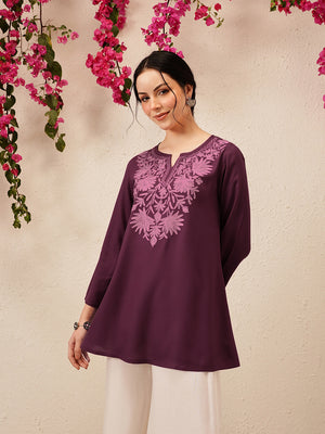 Fiza A-Line Short Kurti For Women