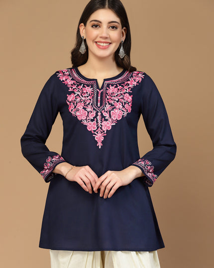 Naila A-Line Short Kurti For Women