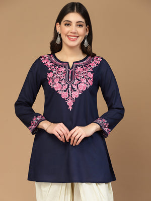 Naila A-Line Short Kurti For Women