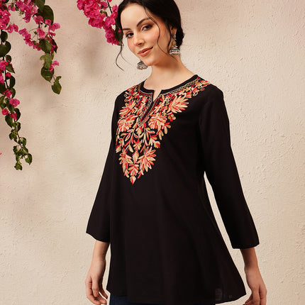 Fiza A-Line Short Kurti For Women