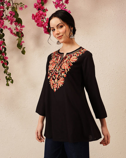 Fiza A-Line Short Kurti For Women