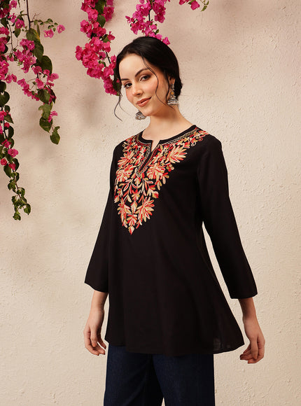 Fiza A-Line Short Kurti For Women