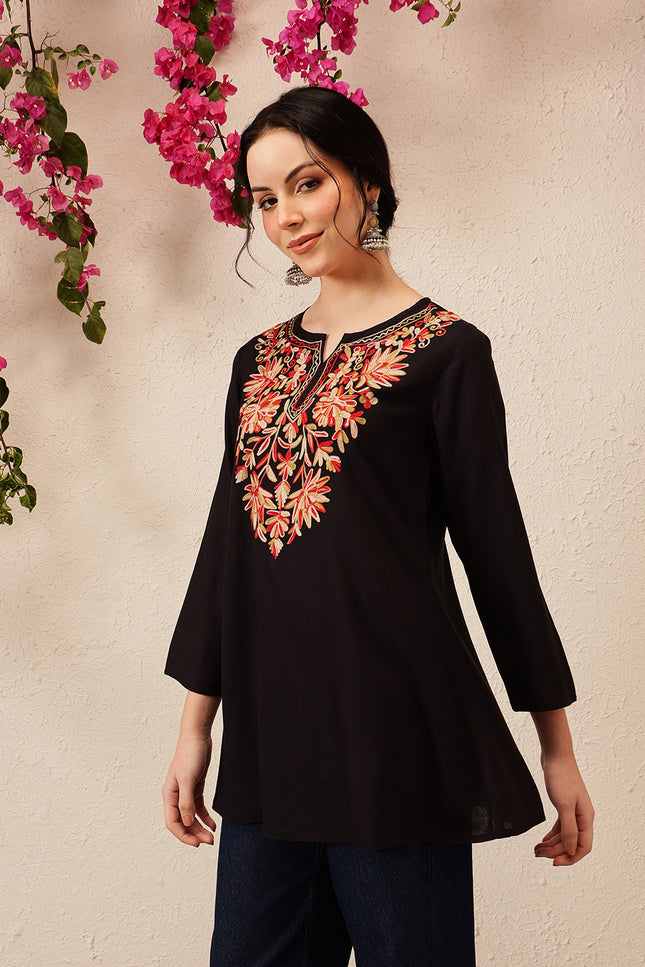 Fiza A-Line Short Kurti For Women