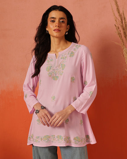 Zayesha A-line Short Kurti For Women