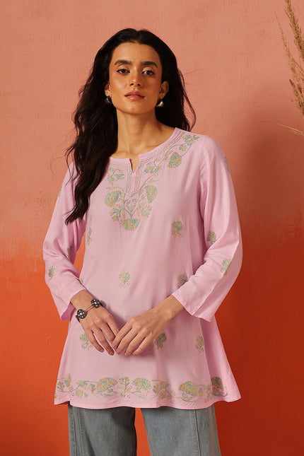Zayesha A-line Short Kurti For Women