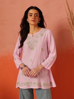 Zayesha A-line Short Kurti For Women