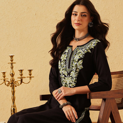 Humaira Orange Co-Ord Set For Women