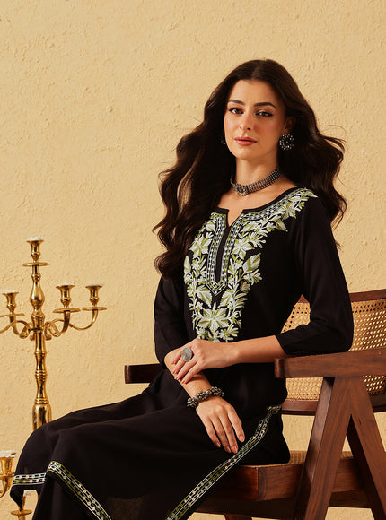 Humaira Orange Co-Ord Set For Women