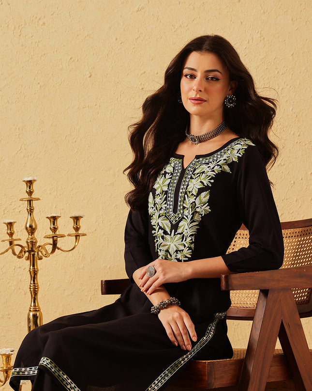 Humaira Orange Co-Ord Set For Women