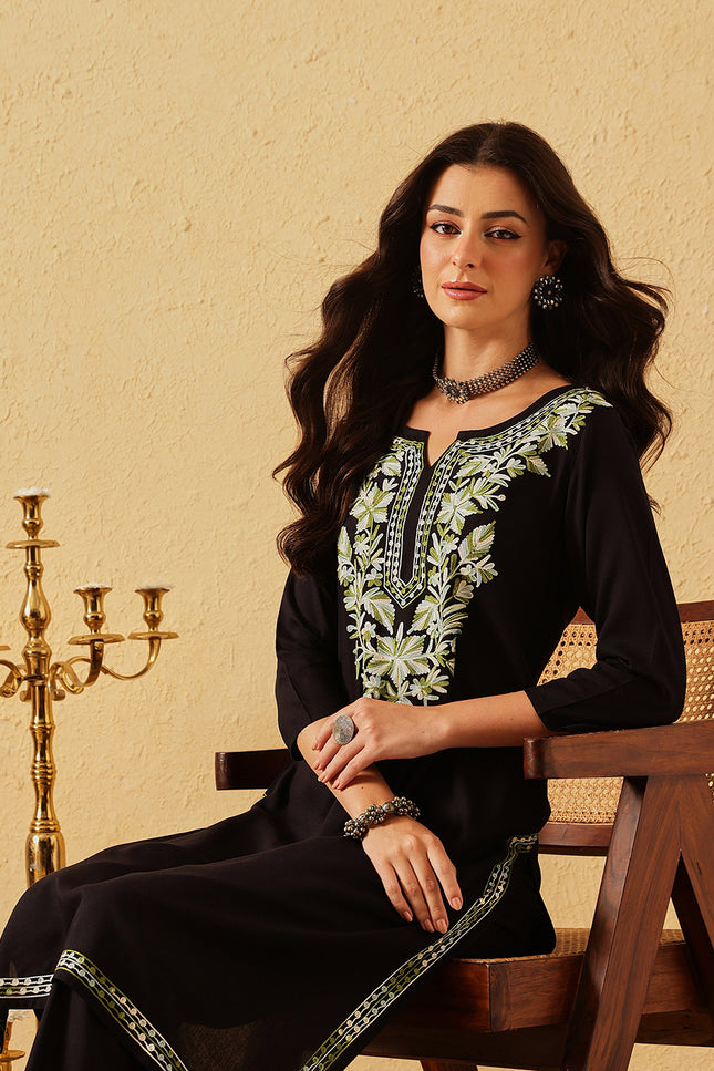 Humaira Orange Co-Ord Set For Women