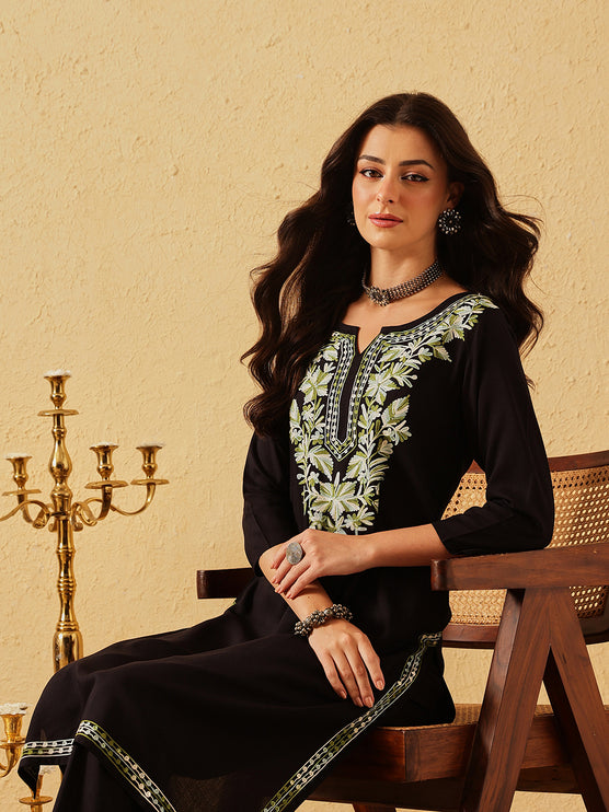 Humaira Orange Co-Ord Set For Women