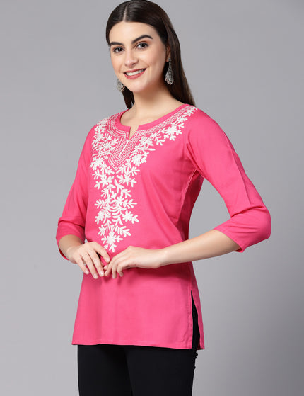 Aari Short Kurti For Women