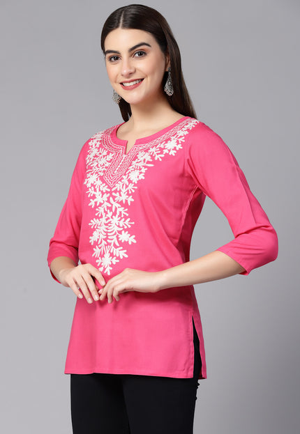 Aari Short Kurti For Women