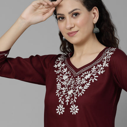 Resham Short Kurti For Women