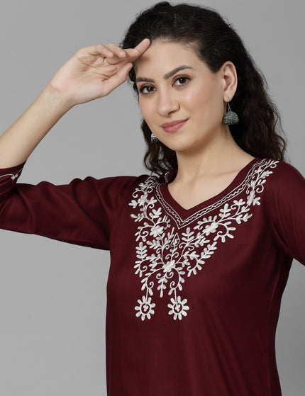Resham Short Kurti For Women
