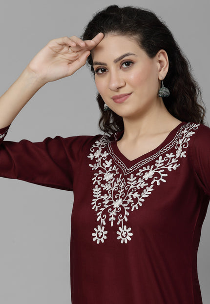 Resham Short Kurti For Women