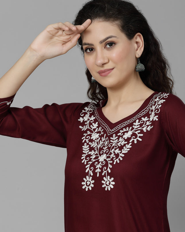 Resham Short Kurti For Women