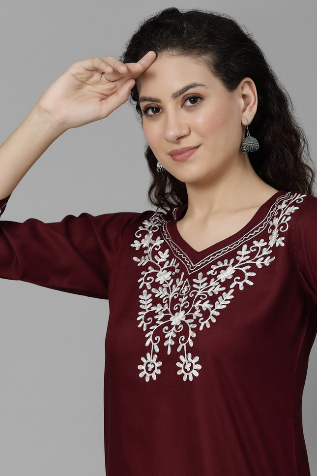 Resham Short Kurti For Women