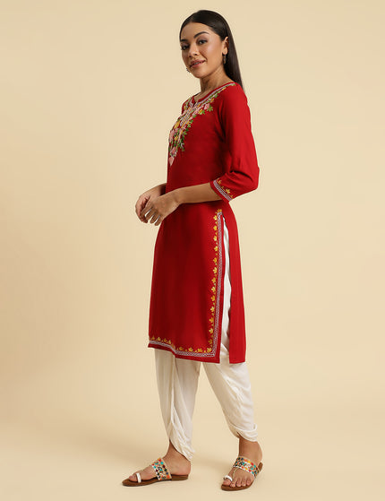 Multi Long Aari Kurti For Women