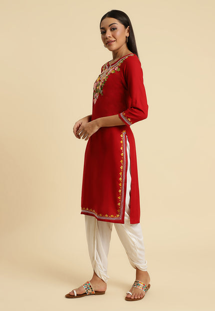 Multi Long Aari Kurti For Women