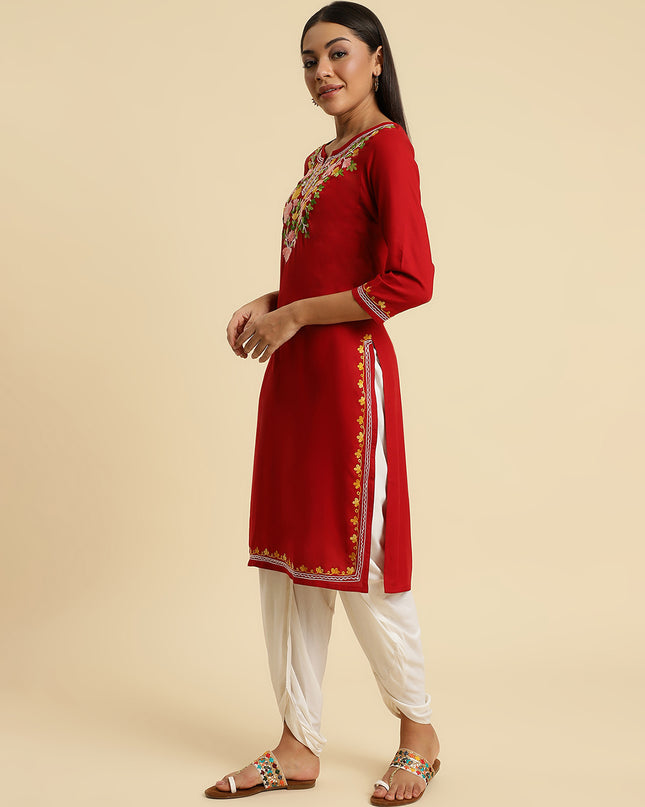 Multi Long Aari Kurti For Women