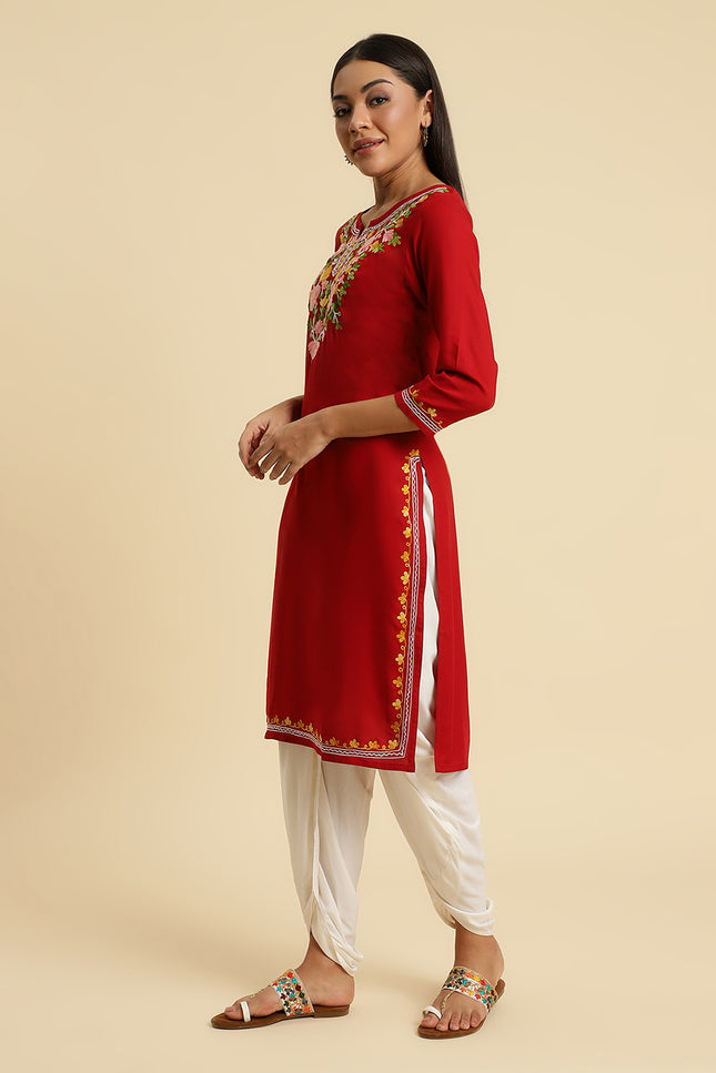 Multi Long Aari Kurti For Women
