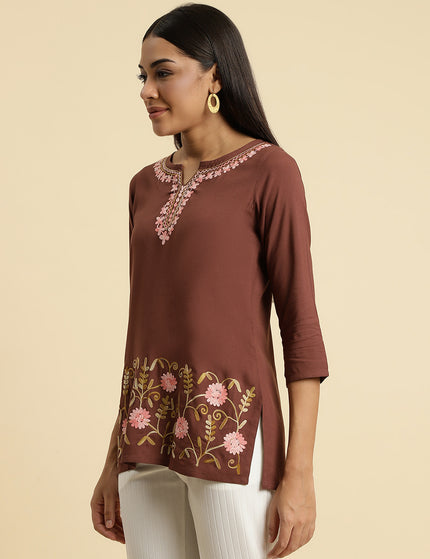 Hiba Aari Short Kurti For Women