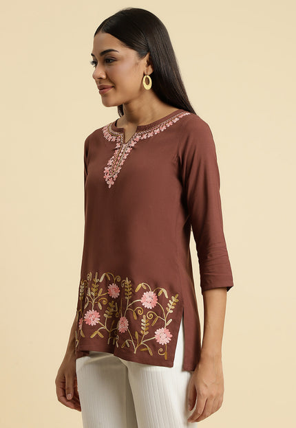Hiba Aari Short Kurti For Women