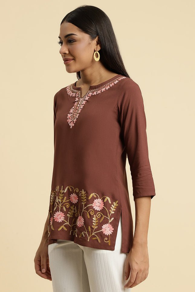 Hiba Aari Short Kurti For Women