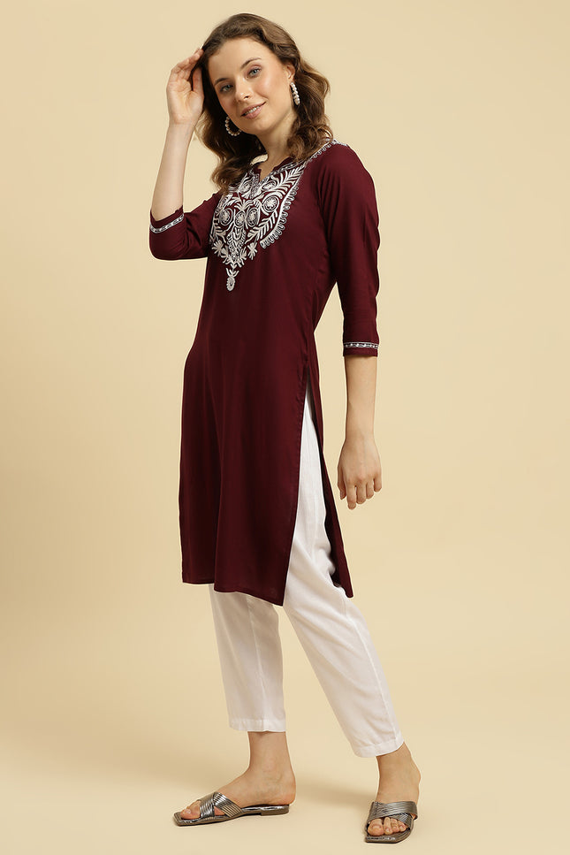 TJOR Long Kurti For Women