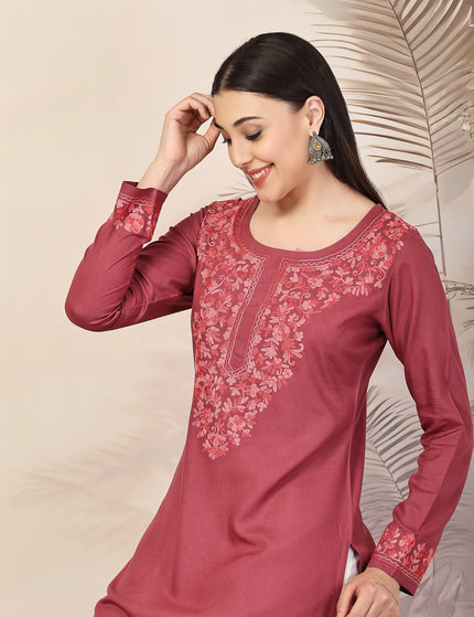 Firdousi Long Kurti For Women