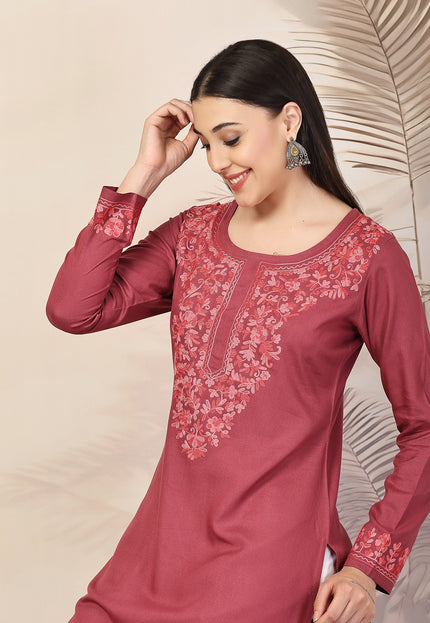 Firdousi Long Kurti For Women