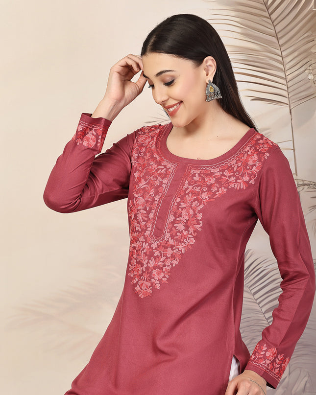 Firdousi Long Kurti For Women