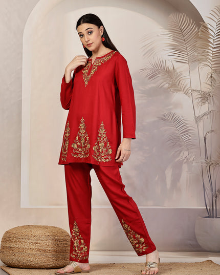 Gulnaz Co-Ord Set for Women