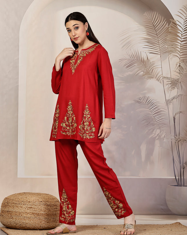 Gulnaz Co-Ord Set for Women