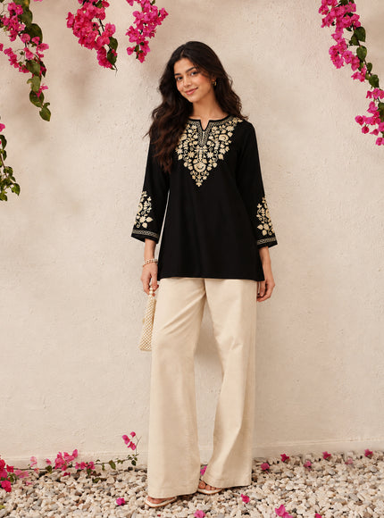 Jasmine A-Line Short Kurti For Women