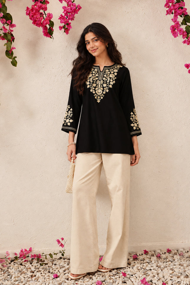 Jasmine A-Line Short Kurti For Women