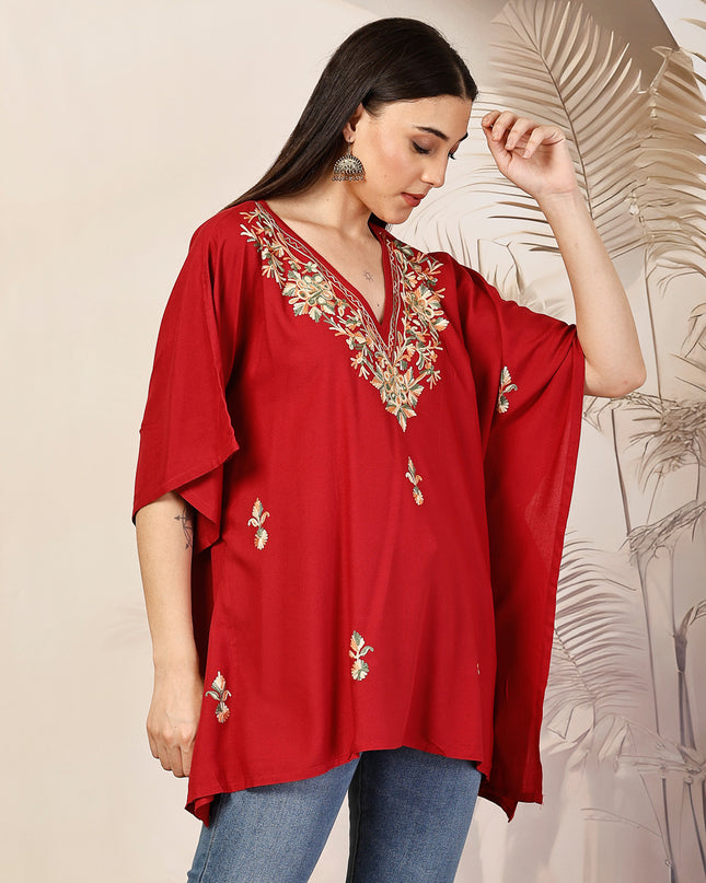 Hannah Kaftan Short Kurti For Women
