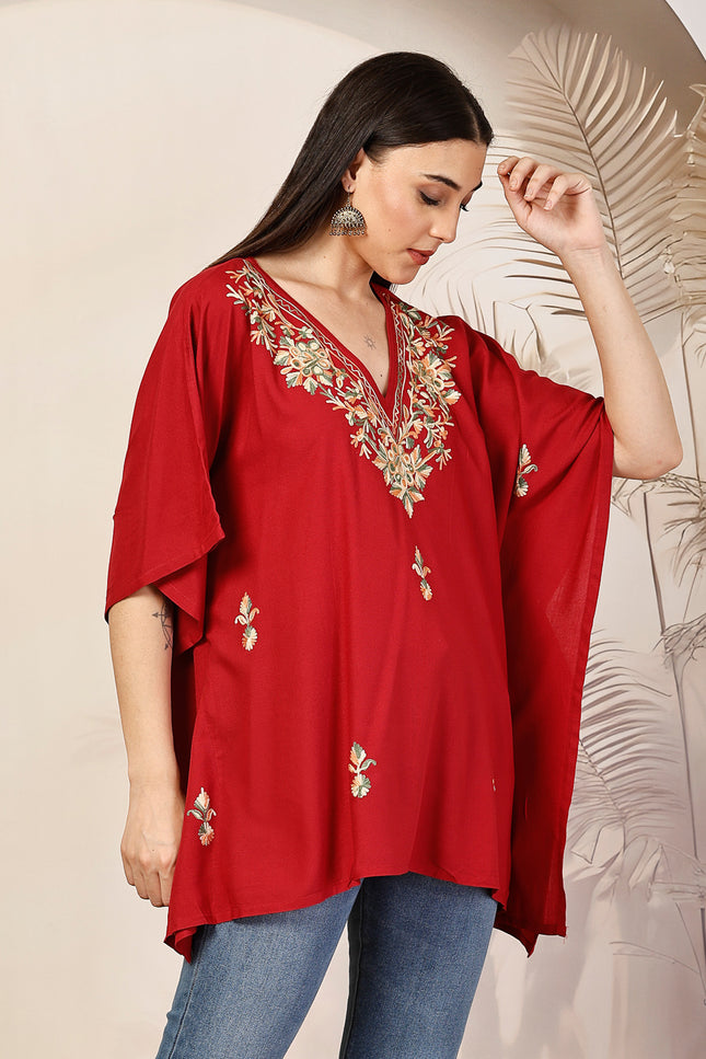 Hannah Kaftan Short Kurti For Women