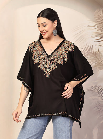 Mehrunissa Kaftan Short Kurti For Women