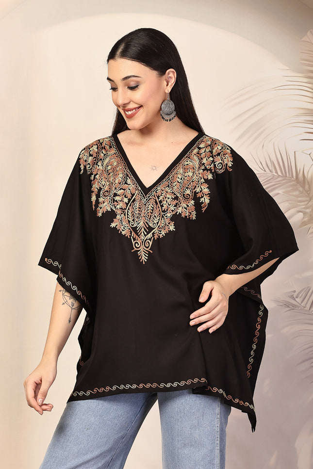 Mehrunissa Kaftan Short Kurti For Women
