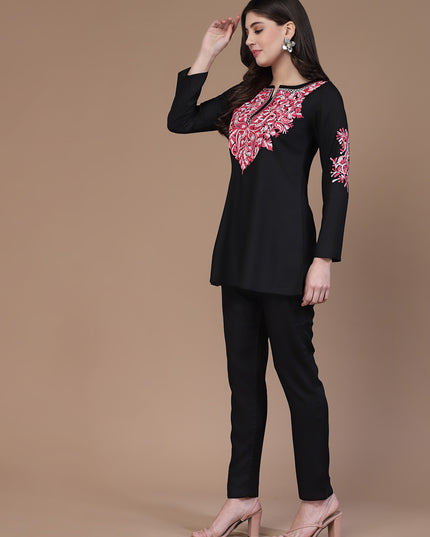 Ayesha Black Co-Ord Set